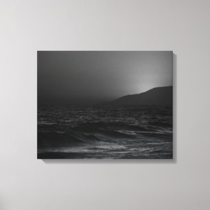 Impressão Em Tela Natureza das paisagens oceânicas Fotografia de art