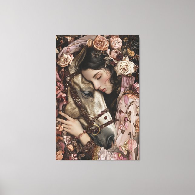 Impressão Em Tela Natureza Esotérica (Frente)