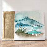 Impressão Em Tela Natureza Moderna Da Aquarela O Vamos Da Aventura C<br><div class="desc">Natureza Moderna Da Aquarela O Vamos Da Aventura Começa</div>
