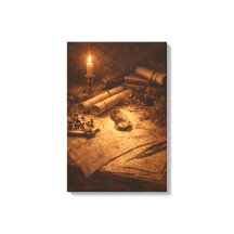Natureza-morta de Mesa de Explorador Vintage