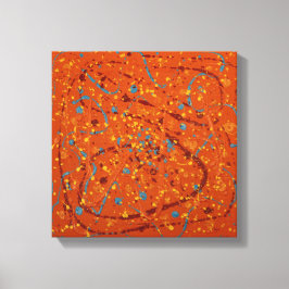 Impressão Em Tela Natureza selvagem