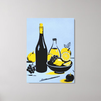 Impressão Em Tela Naturmort nº 1