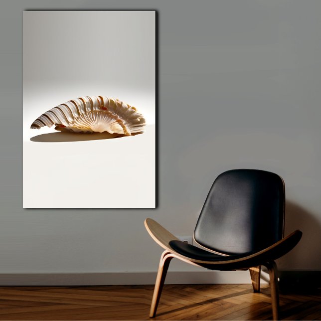 Impressão Em Tela Nautilus Shell Wall Decor (Criador carregado)