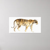 Navegação por Tigre de Aquarela