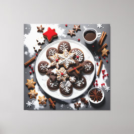 Impressão Em Tela Navidad 1 - 001