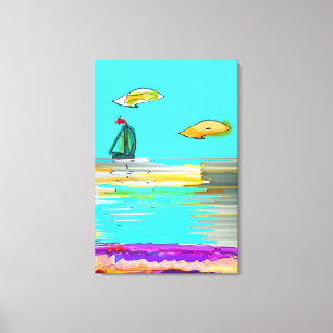 IMPRESSÃO EM TELA NAVIO