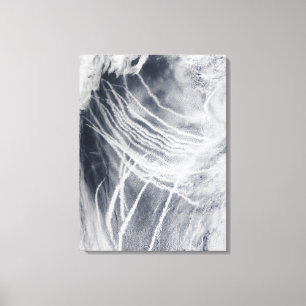 Impressão Em Tela Navio atravessa o oceano Pacífico norte