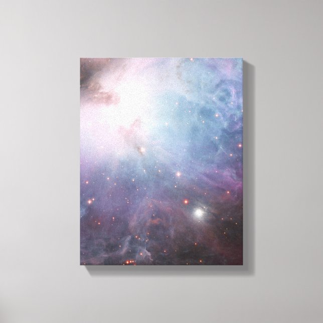 Impressão Em Tela Nebula Orion Astronomy blue castanho, estrelas do  (Frente)