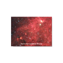 Nebulosa América do Norte Infravermelho