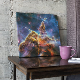 Impressão Em Tela Nebulosa Carina