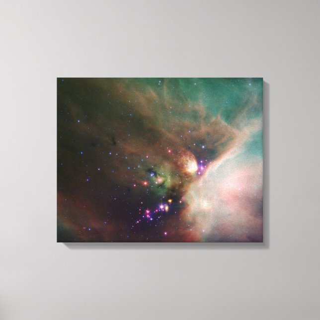 Impressão Em Tela Nebulosa de Ophiuchi (Frente)