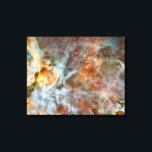 Impressão Em Tela Nebulosa do Espaço<br><div class="desc">Uma bela canvas esticada que representa uma majestosa nebulosa no espaço.</div>