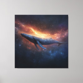 Impressão Em Tela Nebulosa Estelar Corcunda