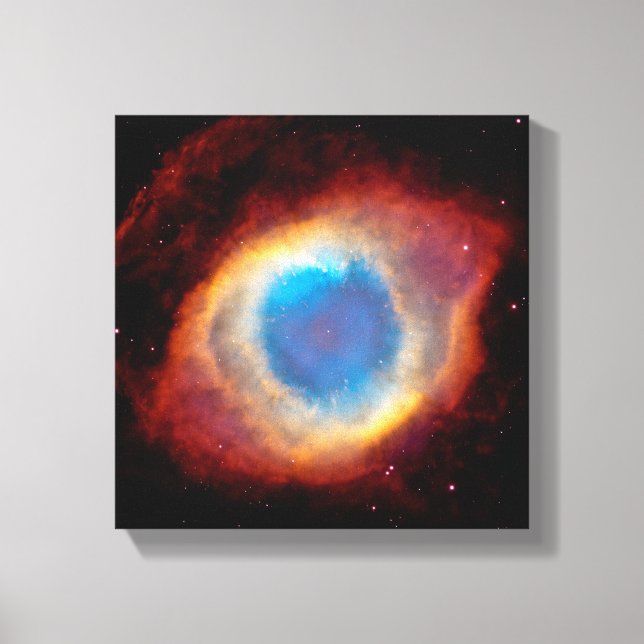 Impressão Em Tela Nebulosa Hélice Olho de Deus (Frente)