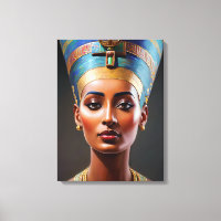 Nefertiti Portrait Arte Original