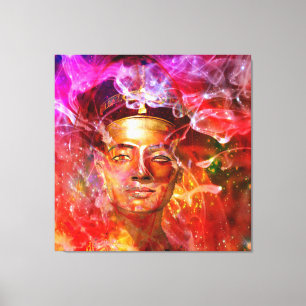 Impressão Em Tela Nefertiti rainha egípcia