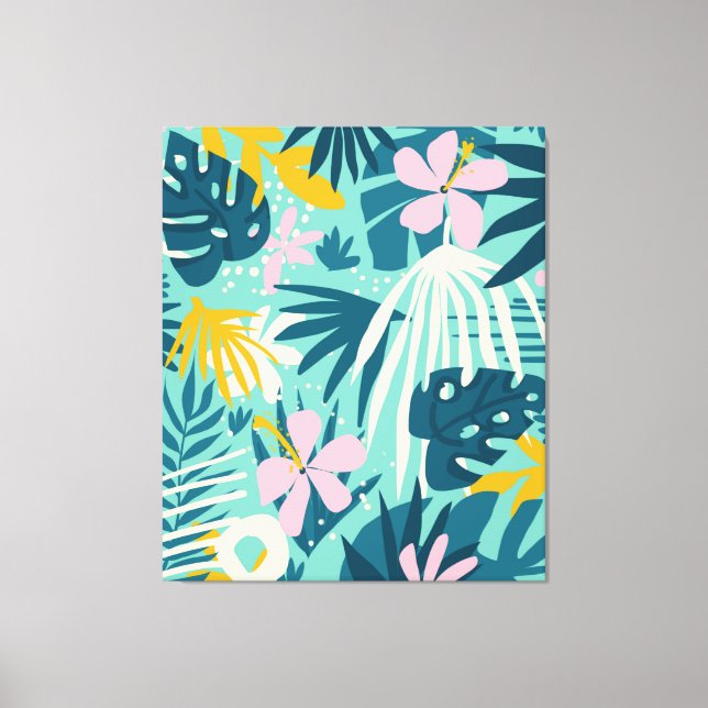 Impressão Em Tela Nem Todos Aqueles Que Vagueiam Estão Perdidos (Frente)