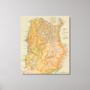 Impressão Em Tela Nenhuns 7 Luzon