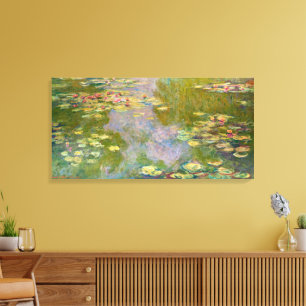Impressão Em Tela Nenúfares Claude Monet