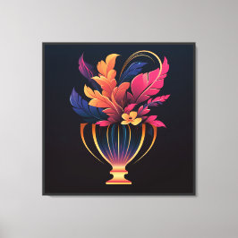 IMPRESSÃO EM TELA NEO VASE #2