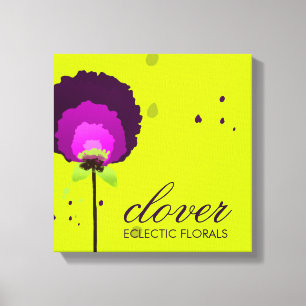 Impressão Em Tela Néon de fascínio do Allium 311