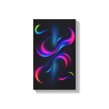 Neon Dreams III Galeria de Arte | Moderno Abstrato