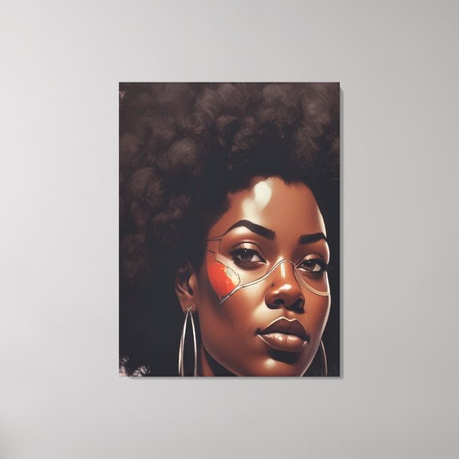 Impressão Em Tela Neon Theology for Uncertain Saints   (Frente)