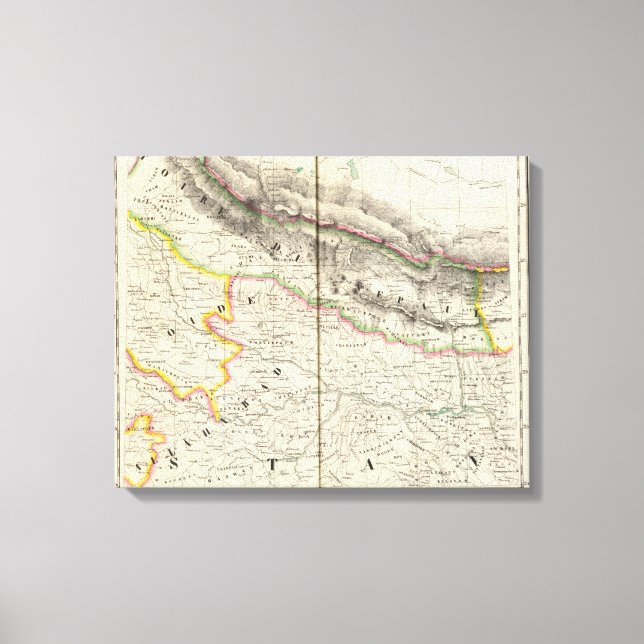 Impressão Em Tela Nepal, Ásia 83 (Frente)