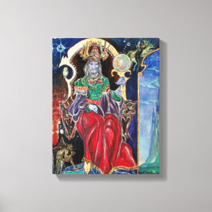 Impressão Em Tela NEUROMANCER Maggie King