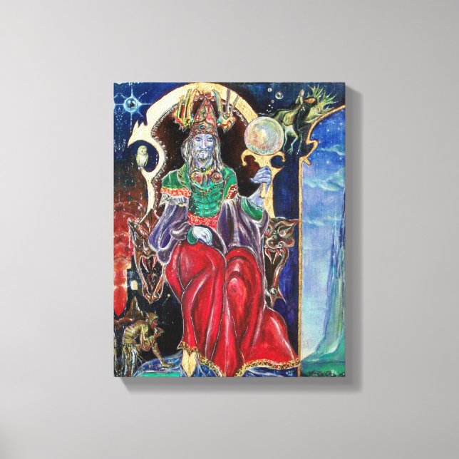 Impressão Em Tela NEUROMANCER Maggie King (Frente)