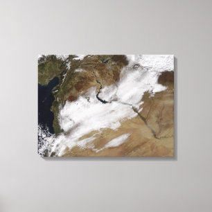 Impressão Em Tela Neve em Syria