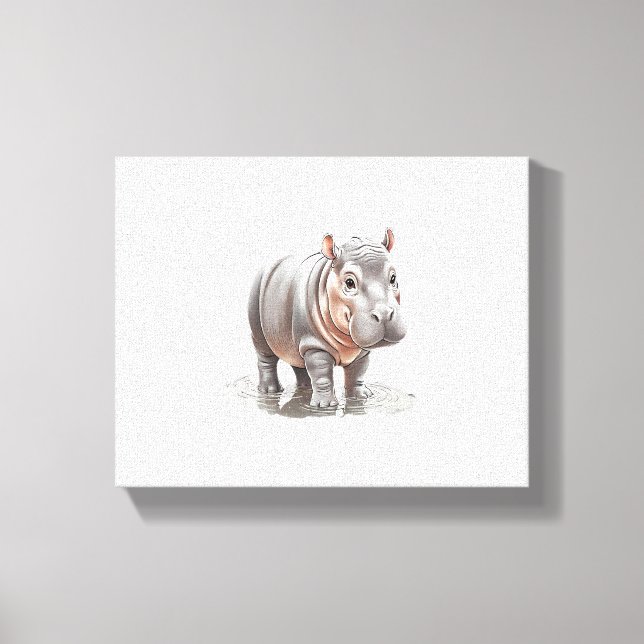 Impressão Em Tela New Art MOO DENG T Shirt (Frente)