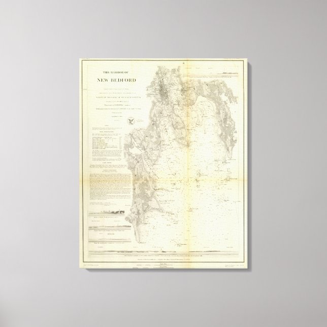 Impressão Em Tela New Bedford 2 (Frente)