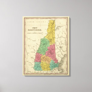 Impressão Em Tela New Hampshire