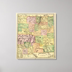 Impressão Em Tela New mexico