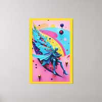 New Wave Angel Fallen - Ken Gage Art