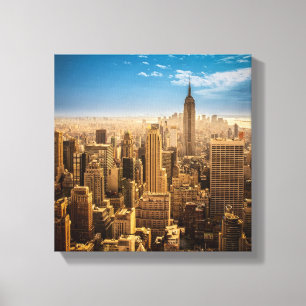 Impressão Em Tela New York