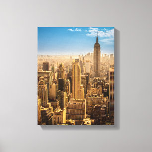 Impressão Em Tela New York