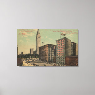 Impressão Em Tela New York, NY - hotel Arlington próximo