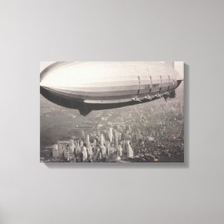 Impressão Em Tela New York Zeppelin