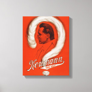 Impressão Em Tela Newmann, o Excelente mágico do Poster nº 1