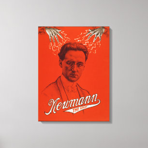 Impressão Em Tela Newmann, o Excelente mágico do Poster nº 2