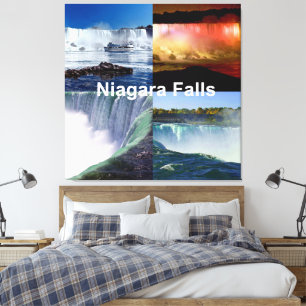 Impressão Em Tela Niagara Cai em Vistas Fotográficas de Nova York
