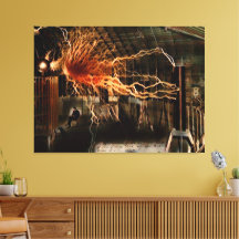 Nikola Tesla Homem de Mistério Cor Redux