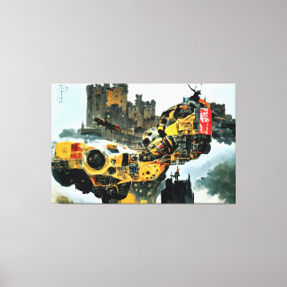 Impressão Em Tela Njiri O Arquiteto