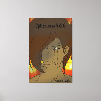 Impressão Em Tela No calor do momento