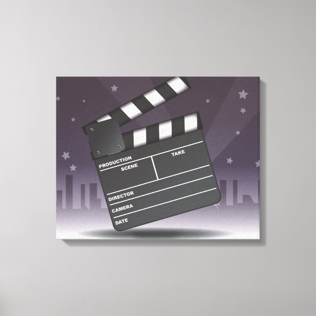 Impressão Em Tela No cinema (Frente)