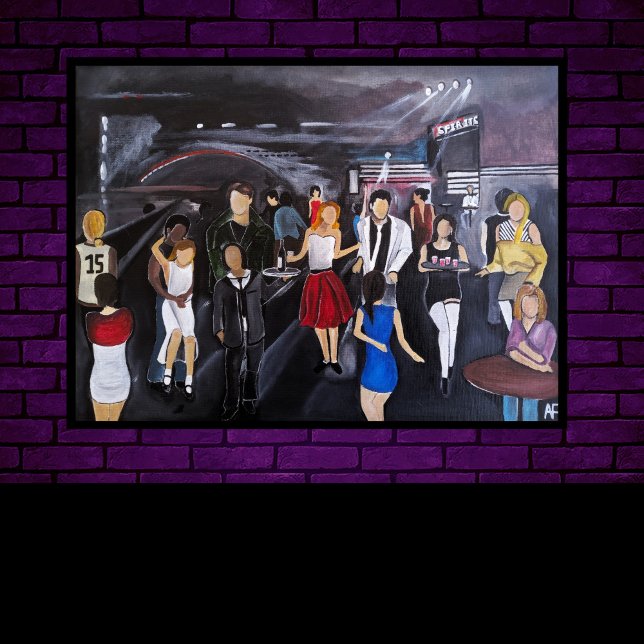 Impressão Em Tela No Control Painting by Alfred Fox (Criador carregado)