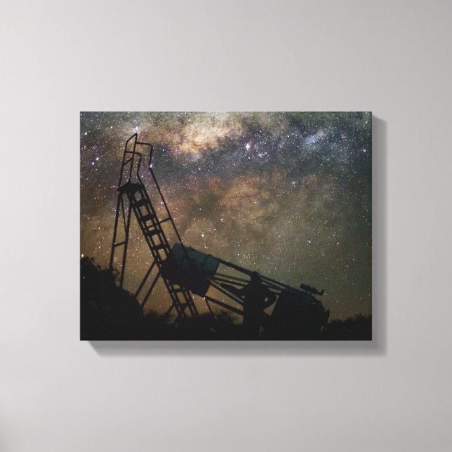 Impressão Em Tela No Cosmos (Frente)
