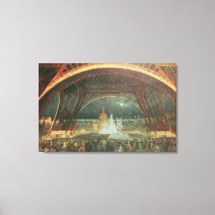 Impressão Em Tela No esplanade dos campeões de Marte